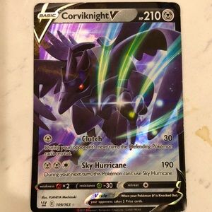 Corviknight Pokémon card